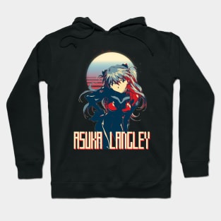 asuka langley Hoodie